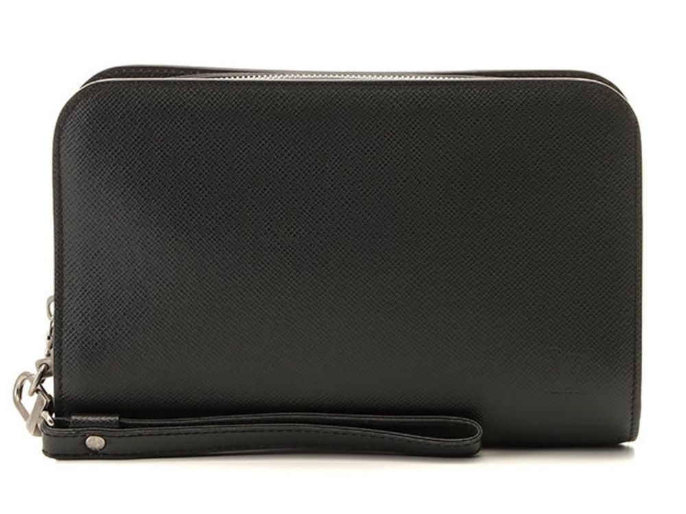 LOUIS VUITTON Shoulder Bag Baikal Taiga Ardoise